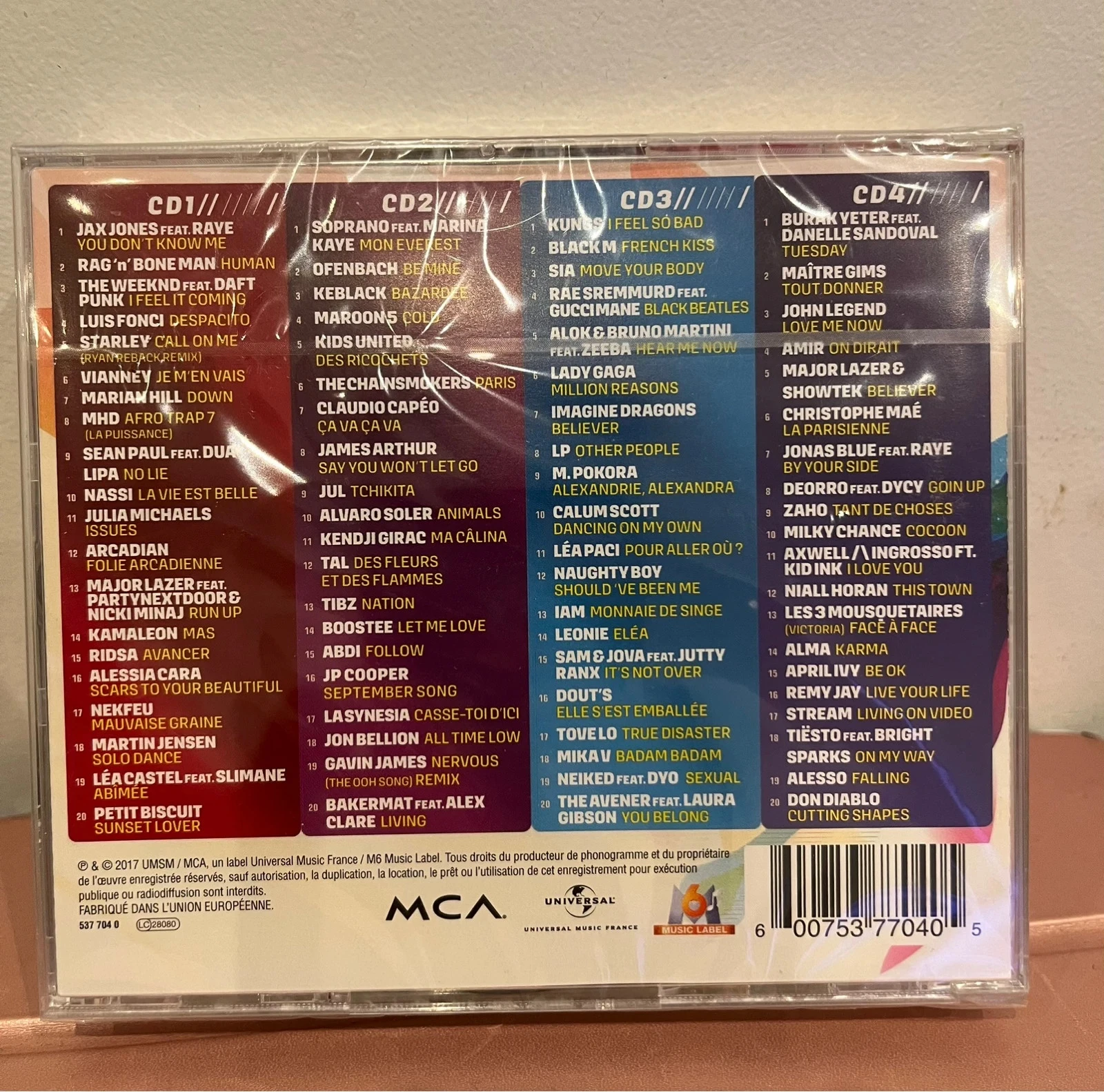 Cd hits 2017 – photo 2
